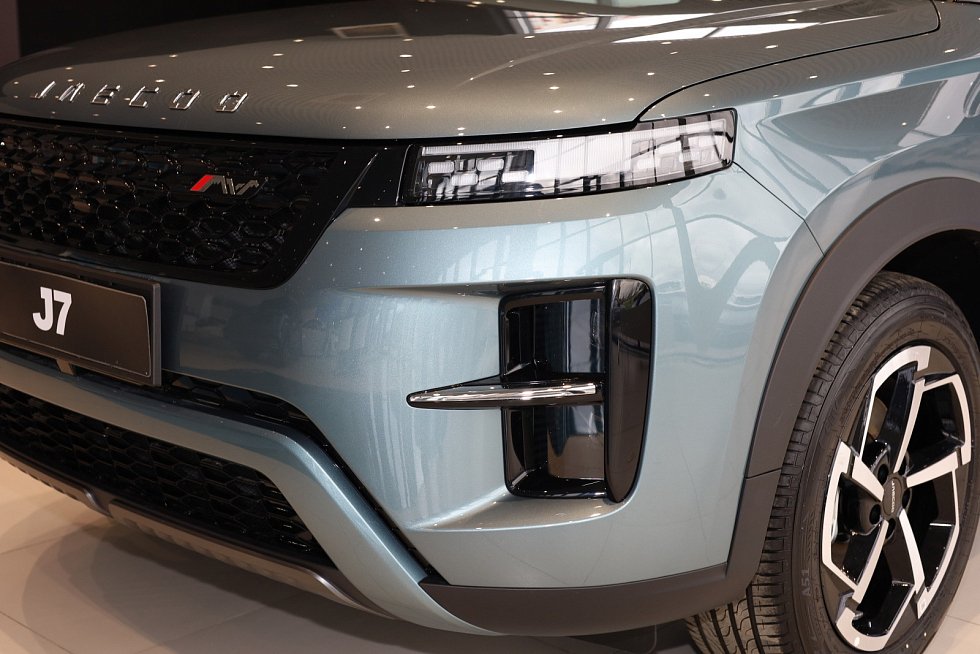 Jaecoo J7 Limited Edition, серый