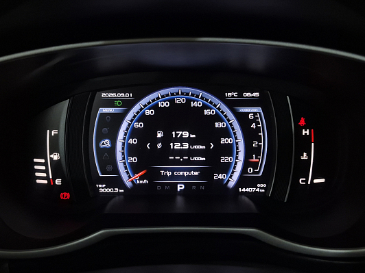 Geely Atlas Luxury, 2019 года, пробег 144072 км
