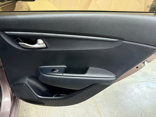 Kia Rio Luxe, 2019 года, пробег 117512 км