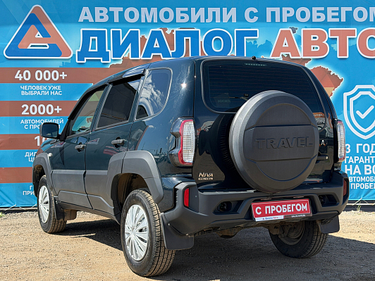 Lada (ВАЗ) Niva Travel Классик'24, 2024 года, пробег 11500 км