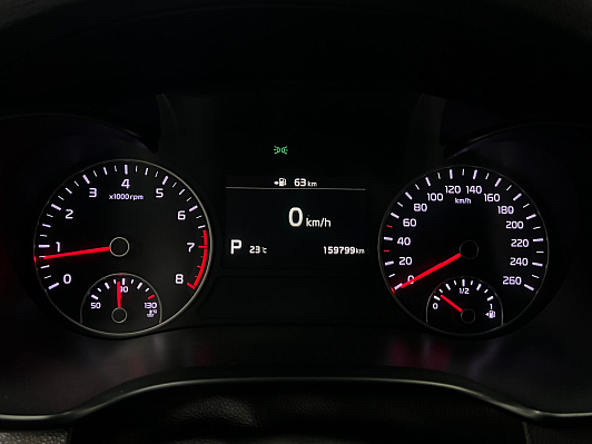Kia Optima GT Line, 2018 года, пробег 159779 км