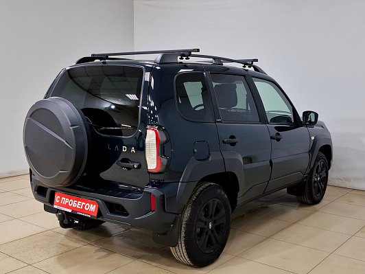 Lada (ВАЗ) Niva Travel BLACK, 2022 года, пробег 25379 км