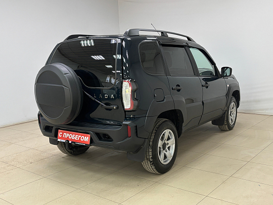 Lada (ВАЗ) Niva Travel Comfort, 2023 года, пробег 27176 км