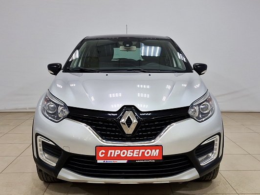 Renault Kaptur Style, 2017 года, пробег 114024 км