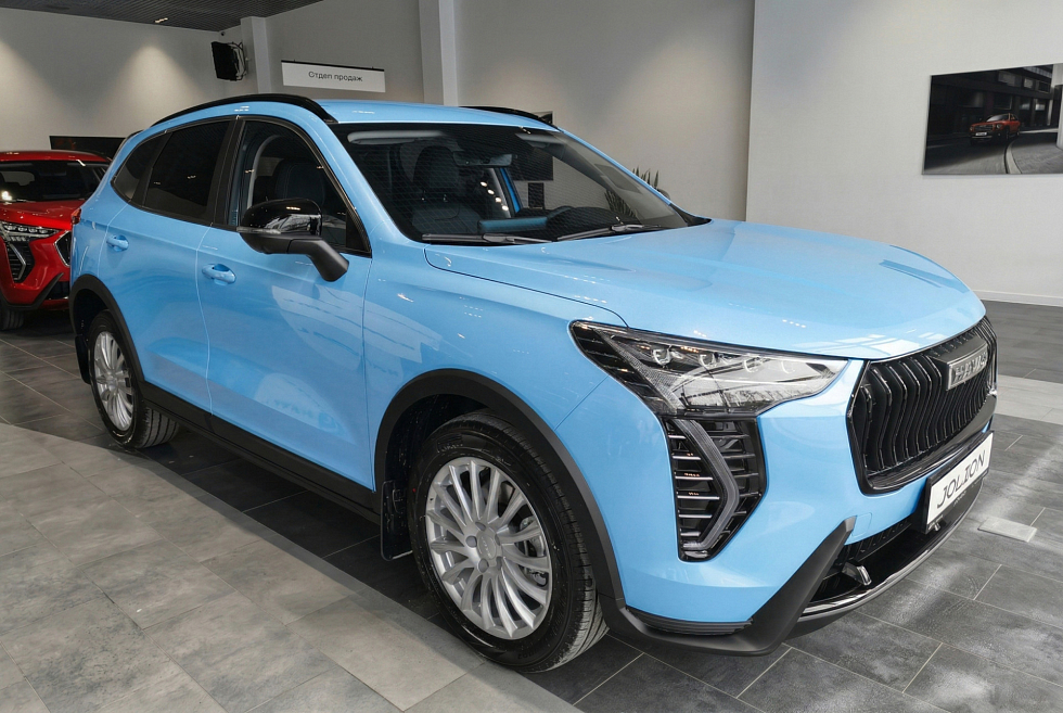 Haval Jolion Премиум, голубой