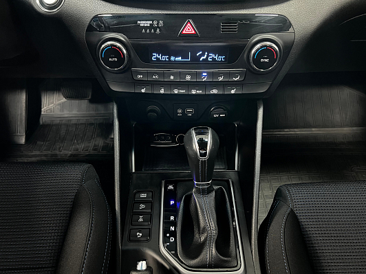 Hyundai Tucson High-Tech, 2017 года, пробег 140382 км