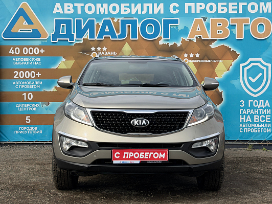 Kia Sportage Luxe, 2014 года, пробег 99000 км