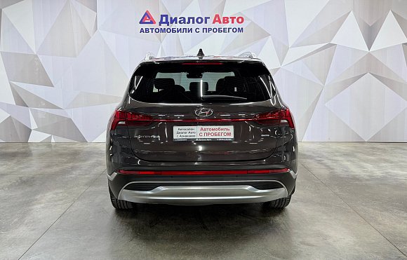 Hyundai Santa Fe Prestige, 2021 года, пробег 114114 км
