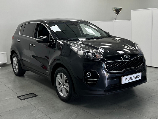 Kia Sportage Luxe, 2017 года, пробег 146000 км