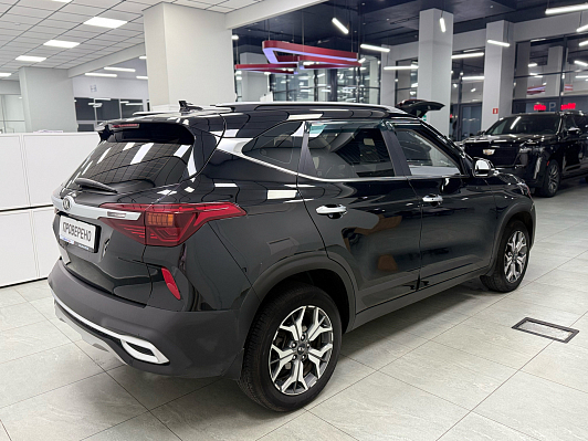 Kia Seltos Style, 2020 года, пробег 101000 км