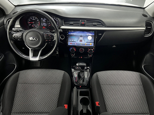 Kia Rio Comfort, 2018 года, пробег 144044 км