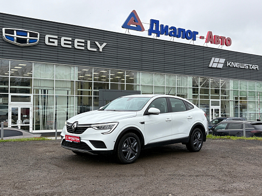 Renault Arkana Style, 2021 года, пробег 59358 км