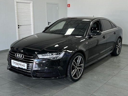 Audi A6 Sport, 2015 года, пробег 227727 км