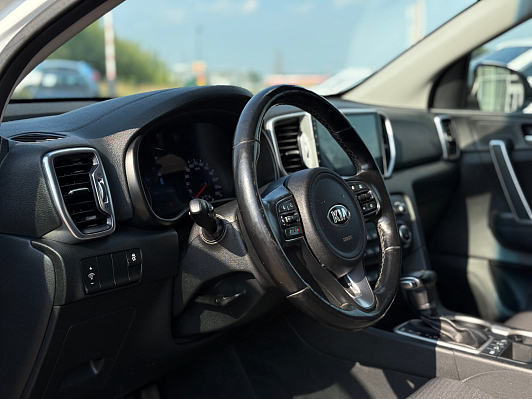 Kia Sportage Prestige, 2017 года, пробег 102517 км