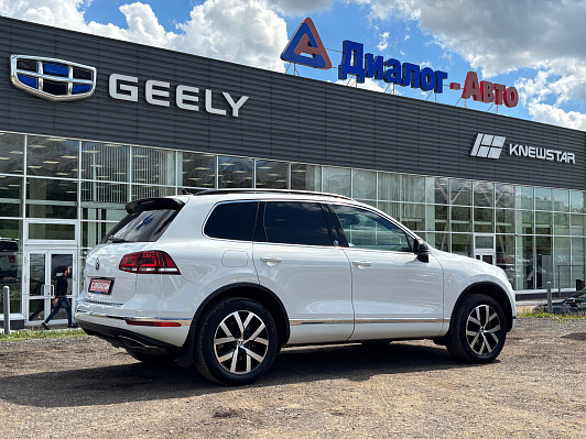 Volkswagen Touareg Wolfsburg Edition, 2017 года, пробег 185388 км