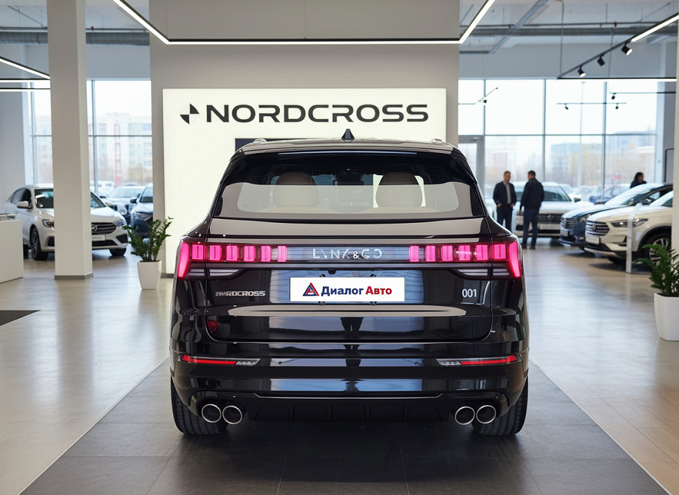 Nordcross 001 Ultra, черный