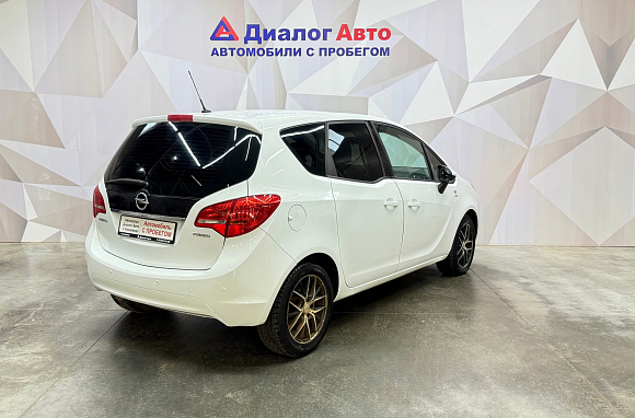 Opel Meriva Active, 2013 года, пробег 119207 км