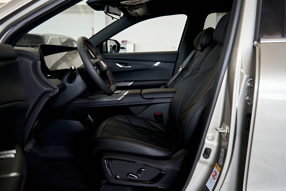 Changan CS75 Plus Техно, голубой