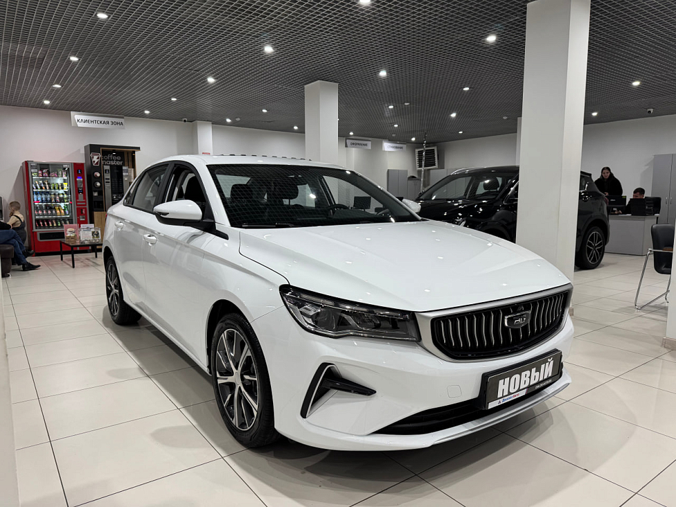 Belgee S50 Актив, белый