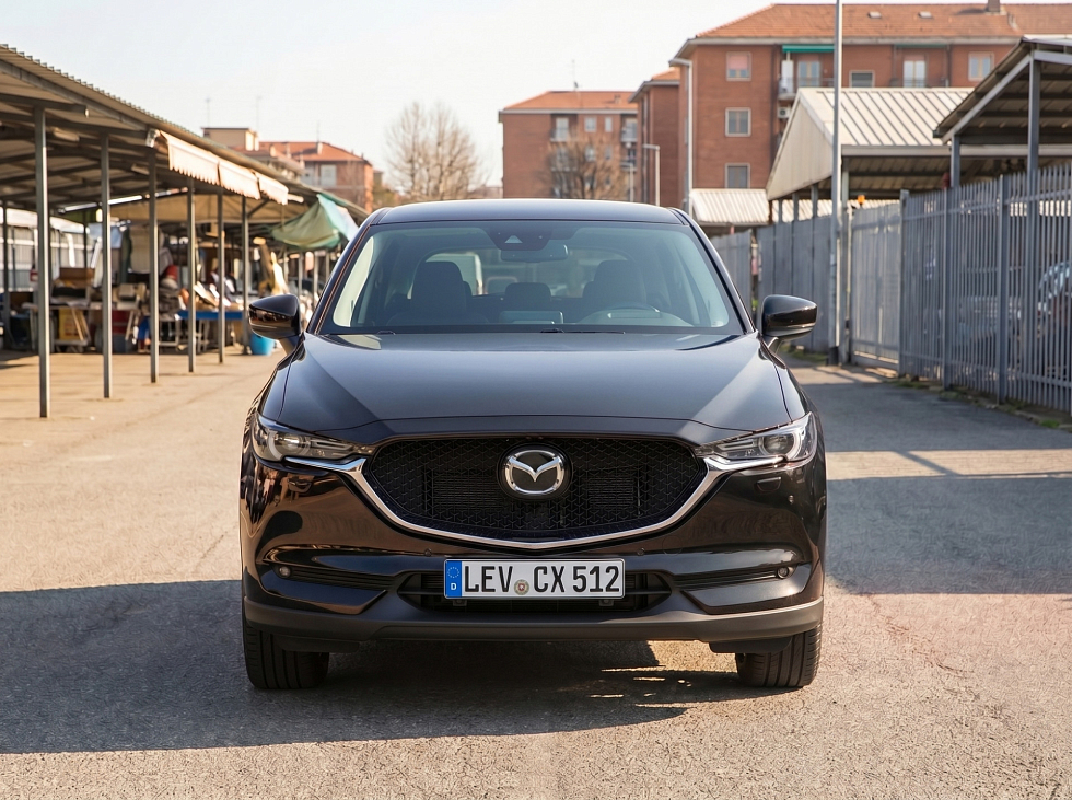 Mazda CX-5 Active, черный