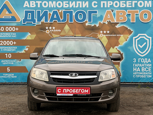 Lada (ВАЗ) Granta Classic Start Glonass 21901-51-234, 2014 года, пробег 156206 км
