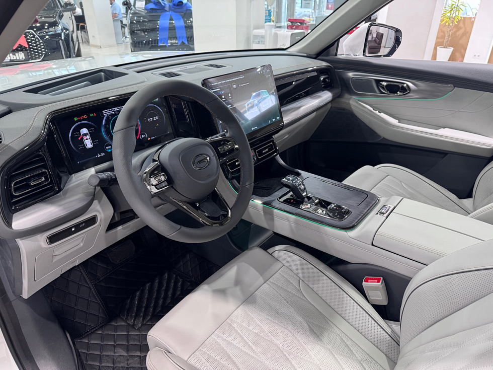 GAC GS8 GX Premium, белый
