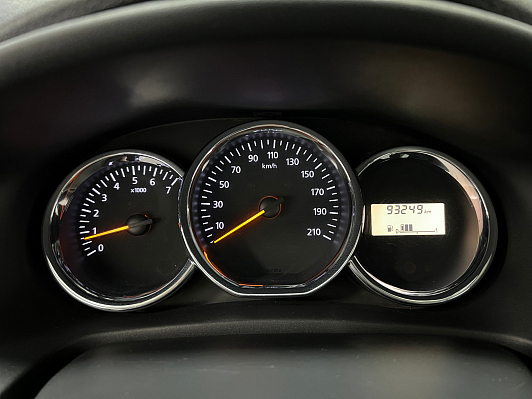Renault Logan Access, 2014 года, пробег 93248 км