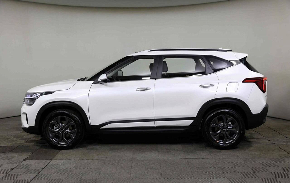 Kia Seltos Luxury Edition, белый