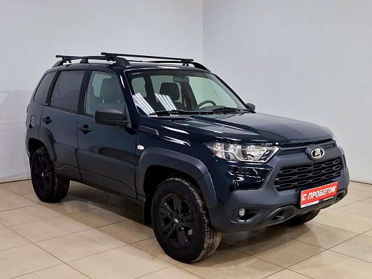 Lada (ВАЗ) Niva Travel BLACK, 2022 года, пробег 25379 км