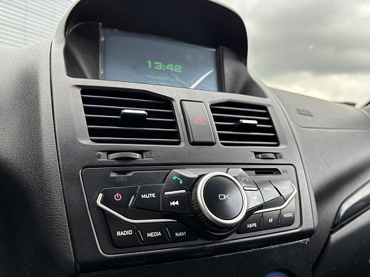 Lada (ВАЗ) Kalina Luxe Navi Glonass 21947-52-21V, 2015 года, пробег 111367 км