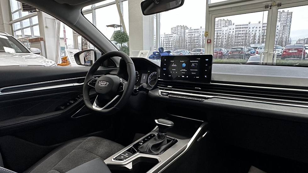 Geely Emgrand , голубой