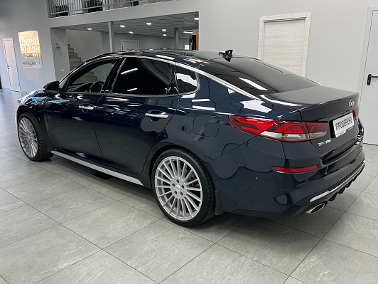 Kia Optima GT Line, 2018 года, пробег 159779 км