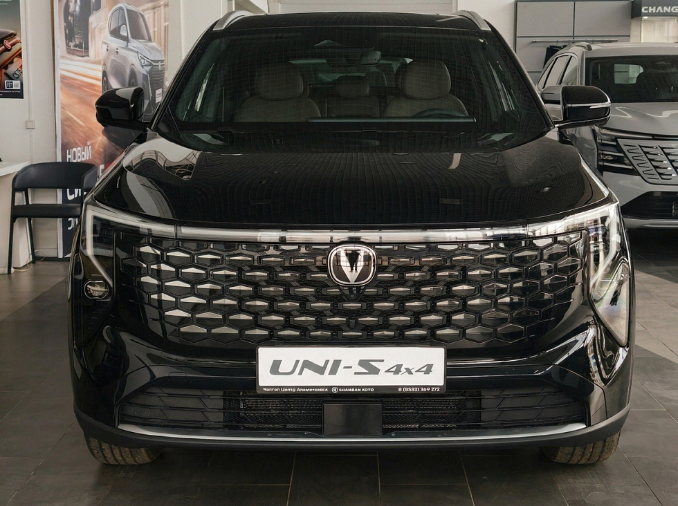 Changan UNI-S Техно, черный