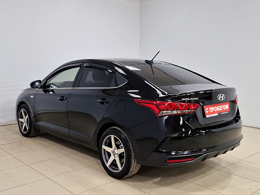Hyundai Solaris Comfort, 2021 года, пробег 72210 км