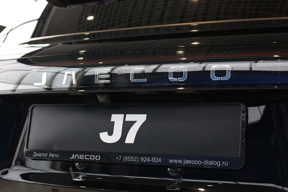 Jaecoo J7 Комфорт, черный