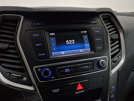 Hyundai Santa Fe Comfort, 2017 года, пробег 196569 км