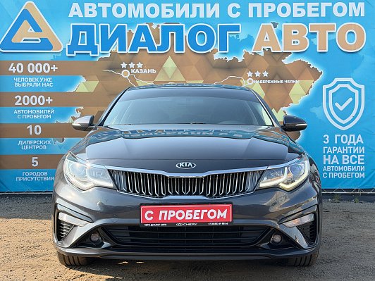 Kia Optima Comfort, 2019 года, пробег 122686 км
