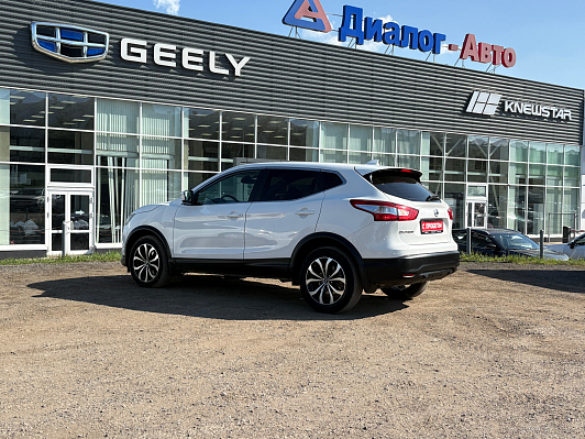 Nissan Qashqai XE, 2017 года, пробег 121700 км