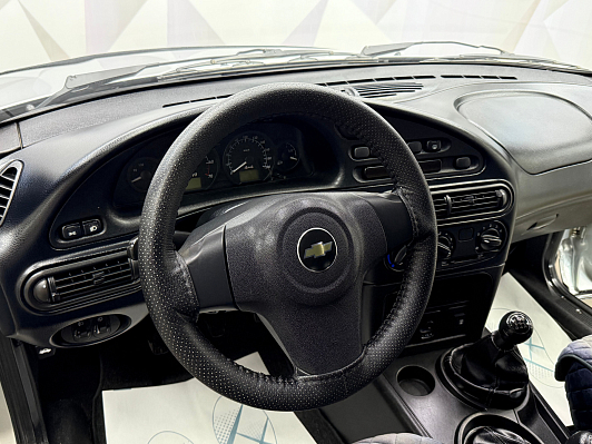 Chevrolet Niva LC, 2017 года, пробег 122459 км