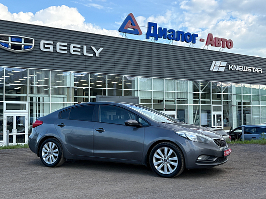 Kia Cerato Prestige, 2015 года, пробег 202632 км