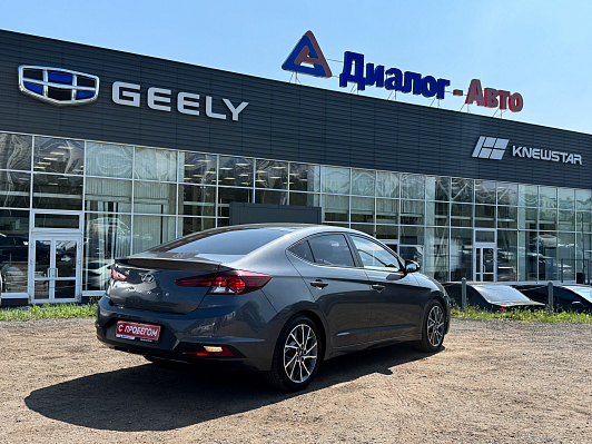Hyundai Avante, 2019 года, пробег 117110 км