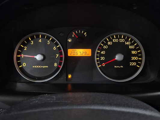 Hyundai Getz Comfort, 2008 года, пробег 205707 км