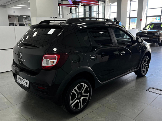 Renault Sandero Stepway Drive City, 2019 года, пробег 117894 км