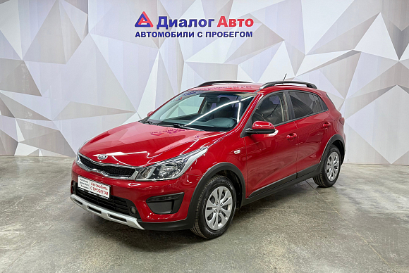 Kia Rio, 2018 года, пробег 88763 км