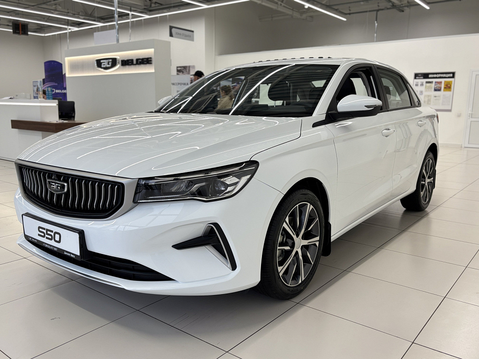 Belgee S50 Стиль (2025), белый