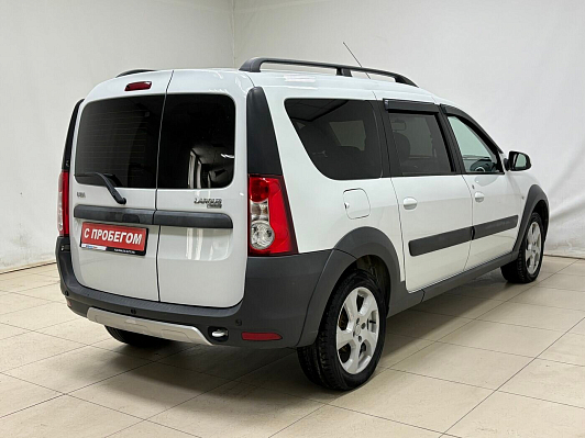 Lada (ВАЗ) Largus Luxe Glonass (7 мест) (2018-2019), 2018 года, пробег 100000 км
