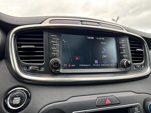 Kia Sorento, 2019 года, пробег 138174 км