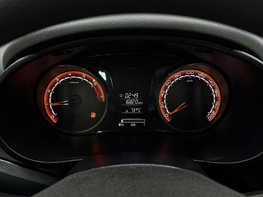 Lada (ВАЗ) Granta Комфорт, 2023 года, пробег 16720 км