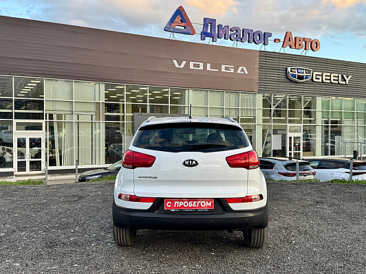 Kia Sportage Luxe, 2015 года, пробег 91097 км