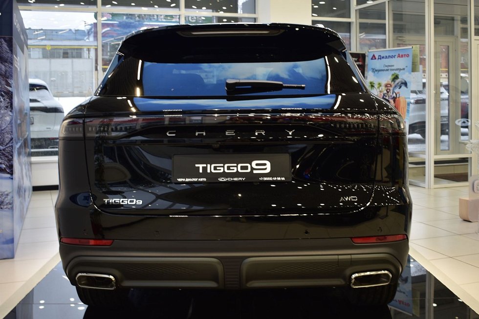 Chery Tiggo 9 Прайм / Prime, черный